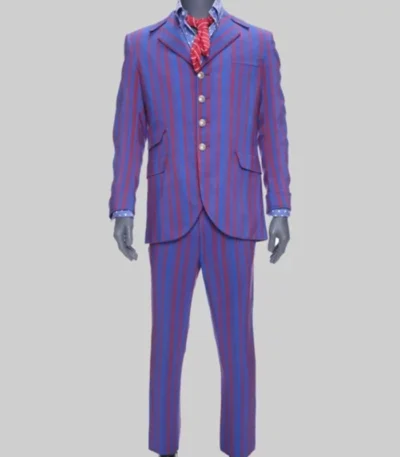 Austin Power Pinstripe Suit