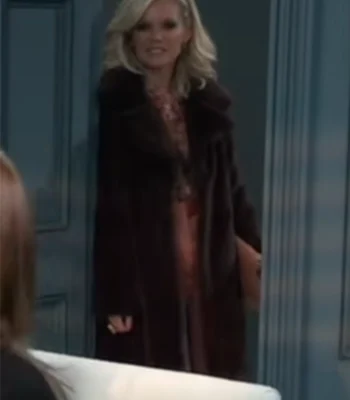 Ava Jerome General Hospital Trench Coat
