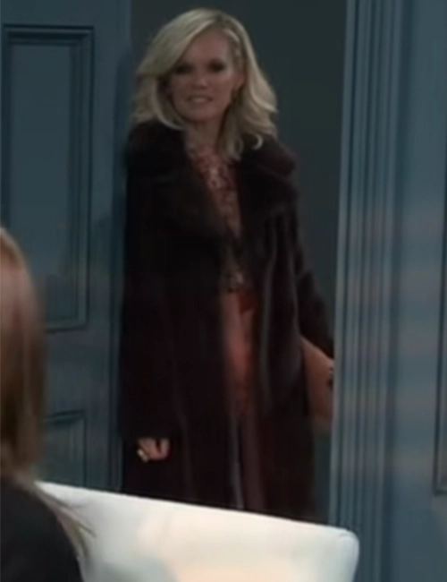 Ava Jerome General Hospital Trench Coat Ava Jerome General Hospital Trench Coat