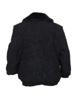 B3 Bomber Karakul Persian Lamb Fur Winter Coat