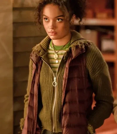 Becca Hocus Pocus 2 Puffer Vest