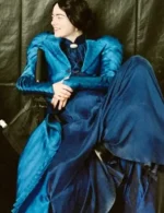 Bella Baxter Poor Things Blue Coat