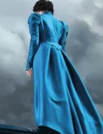 Bella Baxter Poor Things Blue Coat