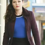 Belle Once Upon A Time S04 Jacket