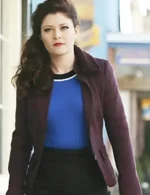 Belle Once Upon A Time S04 Jacket