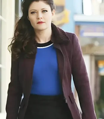 Belle Once Upon A Time S04 Jacket