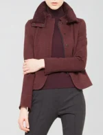 Belle Once Upon A Time S04 Jacket