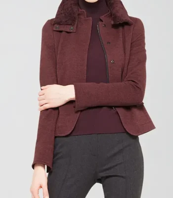 Belle Once Upon A Time S04 Jacket