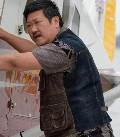 Benedict Wong Gemini Man Baron Jeans Vest