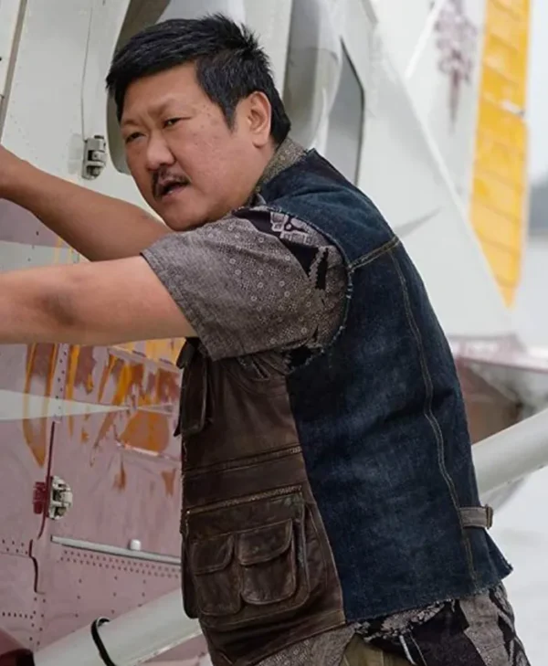 Benedict Wong Gemini Man Baron Jeans Vest