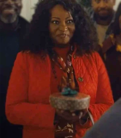 Bernard’s Mother Genie 2023 Red Quilted Jacket