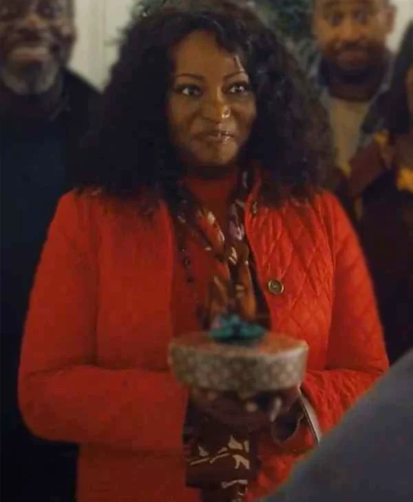 Bernard’s Mother Genie 2023 Red Quilted Jacket