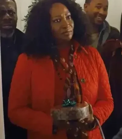Bernard’s Mother Genie 2023 Red Quilted Jacket
