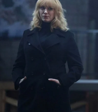 Beth Boland Good Girls Trench Coat