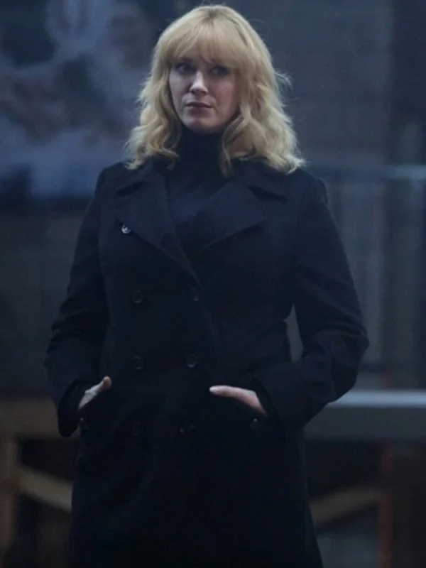 Beth Boland Good Girls Trench Coat