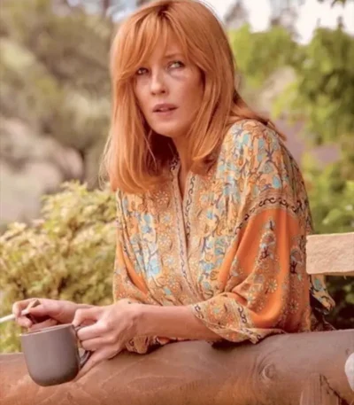 Beth Dutton Kimono Robe