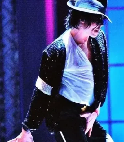 Billie Jean Michael Jackson Sequin Jacket