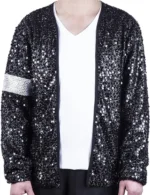 Billie Jean Michael Jackson Sequin Jacket