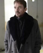 Billy Bob Thornton Fargo Fur Collar Long Coat