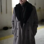 Billy Bob Thornton Fargo Fur Collar Long Coat