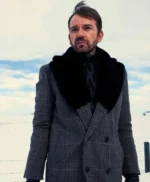 Billy Bob Thornton Fargo Fur Collar Long Coat