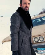 Billy Bob Thornton Fargo Fur Collar Long Coat
