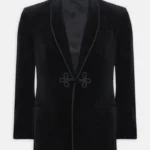 Black Smoking Jacket