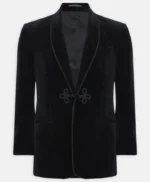 Black Smoking Jacket