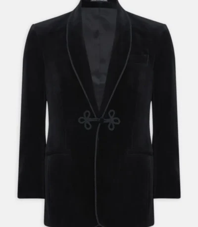 Black Smoking Jacket