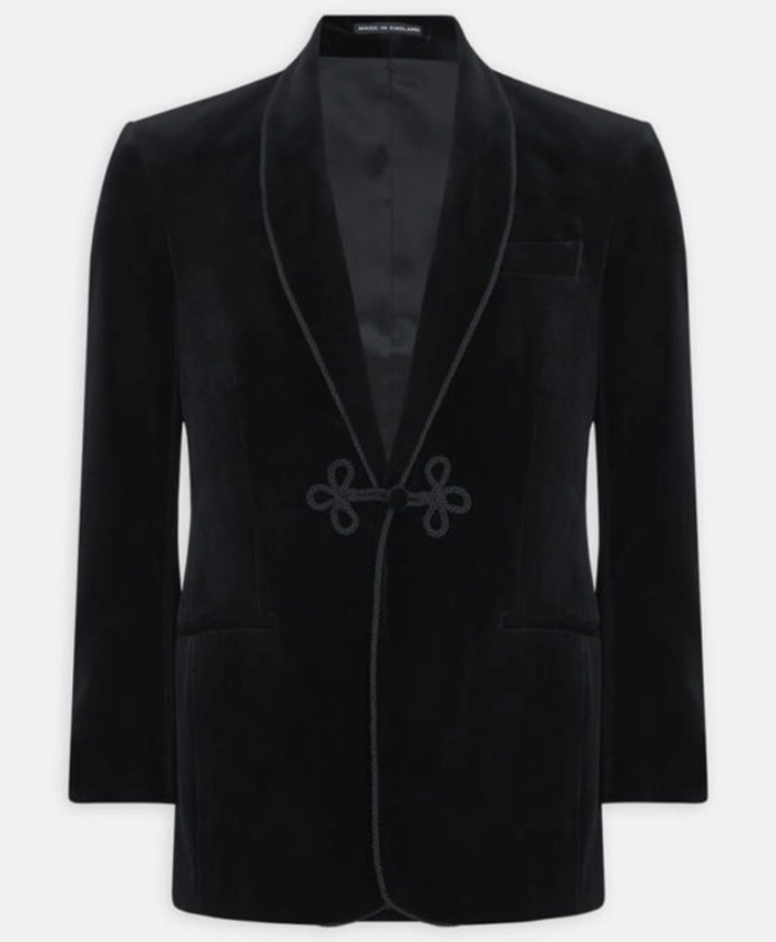 Black Smoking Jacket Black Smoking Jacket