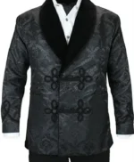 Black Smoking Jacket
