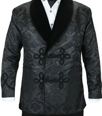 Black Smoking Jacket