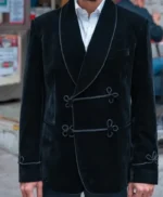 Black Smoking Jacket