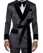Black Smoking Jacket