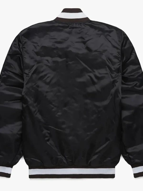 Blackout Cleveland Browns Jacket