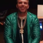 Blain Crain Lady Ballers Green Blazer
