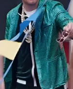 Blain Crain Lady Ballers Green Blazer