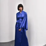Blue Kimono Robe