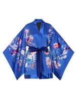 Blue Kimono Robe