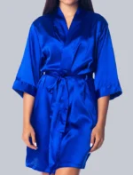 Blue Kimono Robe