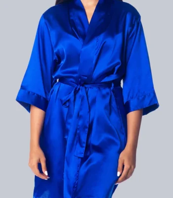 Blue Kimono Robe