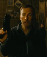 Bob Odenkirk Nobody 2021 Black Cotton Jacket