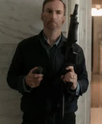 Bob Odenkirk Nobody 2021 Black Cotton Jacket
