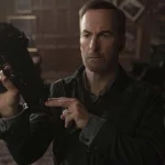 Bob Odenkirk Nobody 2021 Black Cotton Jacket