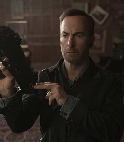 Bob Odenkirk Nobody 2021 Black Cotton Jacket