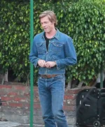 Brad Pitt Once Upon A Time In Hollywood Jacket
