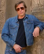 Brad Pitt Once Upon A Time In Hollywood Jacket