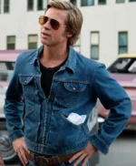 Brad Pitt Once Upon A Time In Hollywood Jacket