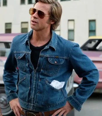 Brad Pitt Once Upon A Time In Hollywood Jacket