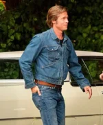Brad Pitt Once Upon A Time In Hollywood Jacket